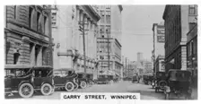 Garry Street, Winnipeg, Manitoba, Canada, c1920s