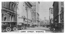 Garry Street, Winnipeg, Manitoba, Canada, c1920s