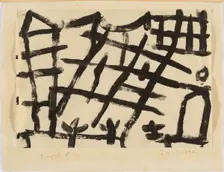 Gärtnerei (Gardening), 1940. Creator: Klee, Paul (1879-1940)