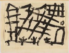 Gärtnerei (Gardening), 1940. Creator: Klee, Paul (1879-1940)