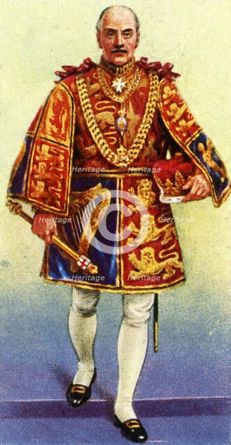 'Garter King of Arms', 1937. Creator: Unknown.
