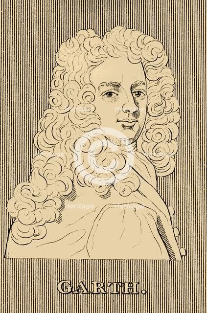 'Garth', (1661-1719), 1830. Creator: Unknown.