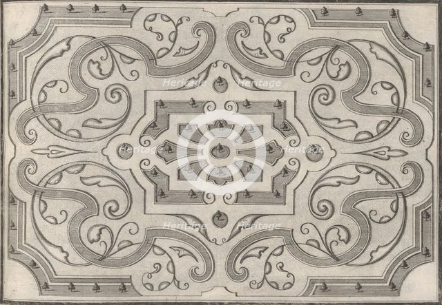 Gartten Parterres, 1697-1705. Creator: George Hätzl.