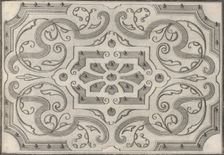 Gartten Parterres, 1697-1705. Creator: George Hätzl