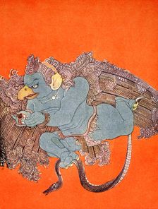 Garuda, 1913. Creator: Nandalal Bose