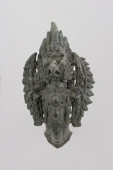 Garuda Finial, Angkor period, 12th/13th century. Creator: Unknown