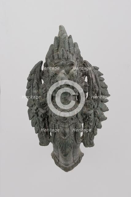 Garuda Finial, Angkor period, 12th/13th century. Creator: Unknown.