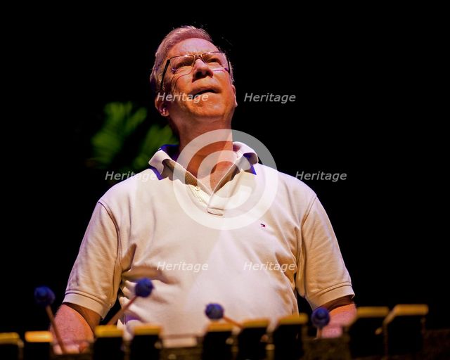Gary Burton, 2008. Artist: Alan John Ainsworth.