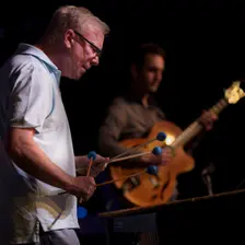 Gary Burton, 2013. Artist: Alan John Ainsworth