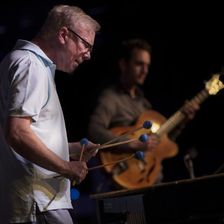 Gary Burton, 2013. Artist: Alan John Ainsworth