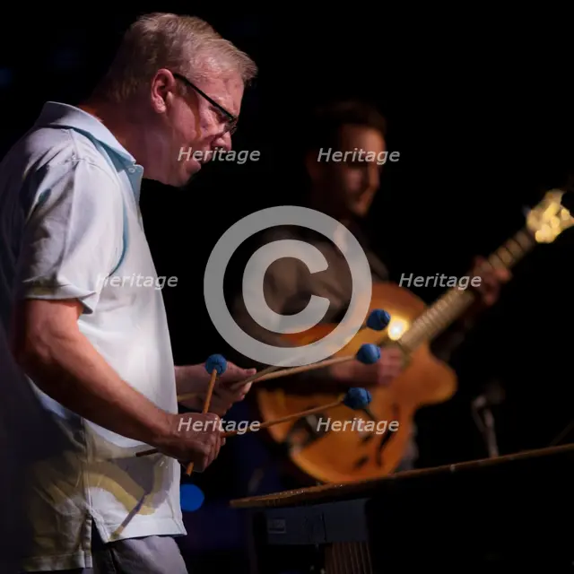 Gary Burton, 2013. Artist: Alan John Ainsworth.