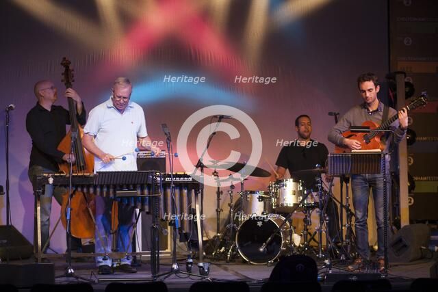 Gary Burton, 2013. Artist: Alan John Ainsworth.