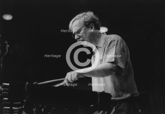 Gary Burton, c1980. Creator: Brian Foskett.
