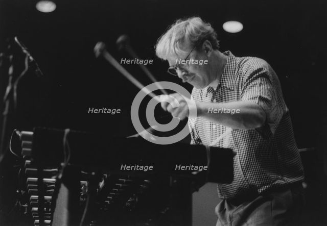 Gary Burton, North Sea Jazz Festival, Netherlands, 1990. Creator: Brian Foskett.