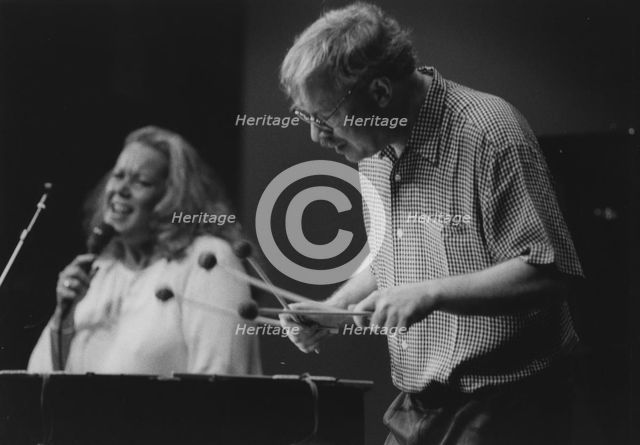 Gary Burton, North Sea Jazz Festival, Netherlands, 1990. Creator: Brian Foskett.