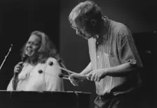 Gary Burton, North Sea Jazz Festival, Netherlands, 1990. Creator: Brian Foskett