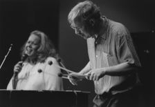 Gary Burton, North Sea Jazz Festival, Netherlands, 1990. Creator: Brian Foskett