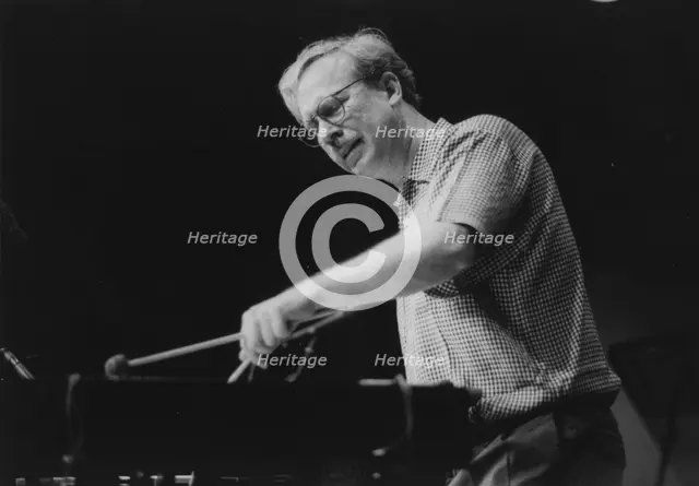 Gary Burton, North Sea Jazz Festival, Netherlands, 1990. Creator: Brian Foskett.