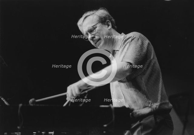 Gary Burton, North Sea Jazz Festival, Netherlands, 1990. Creator: Brian Foskett.