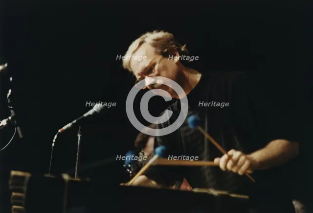Gary Burton, North Sea Jazz Festival, The Hague, Netherlands, 1990. Creator: Brian Foskett.