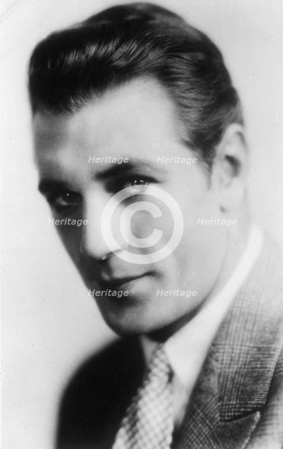 Gary Cooper (1901-1961), American actor, 20th century. Artist: Unknown