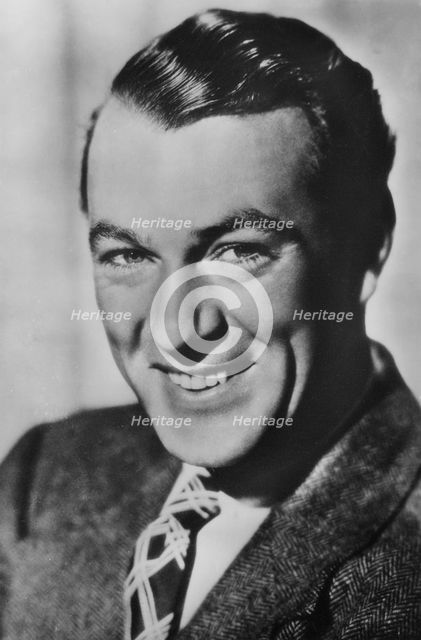 Gary Cooper (1901-1961), American actor, c1930s. Artist: Unknown