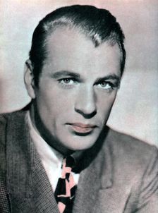 Gary Cooper, American actor, 1934-1935