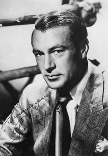 Gary Cooper, American film actor, 20th century