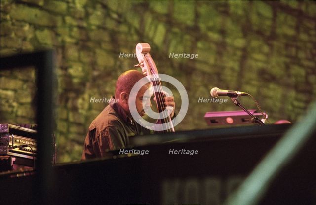 Gary Crosby, Brecon Jazz Festival, Brecon, Powys, Wales, 13. 08.05. Creator: Brian O'Connor.