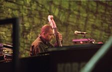 Gary Crosby, Brecon Jazz Festival, Brecon, Powys, Wales, 13. 08.05. Creator: Brian O'Connor