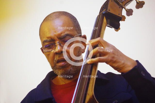 Gary Crosby, Gary Crosby Sextet, National Jazz Archive, Loughton, Essex, October 2023. Creator: Brian O'Connor.