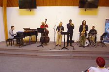 Gary Crosby Sextet, National Jazz Archive, Loughton, Essex, Oct 2023. Creator: Brian O'Connor