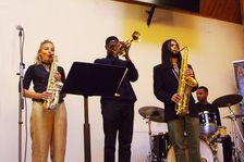 Gary Crosby Sextet, National Jazz Archive, Loughton, Essex, Oct 2023. Creator: Brian O'Connor