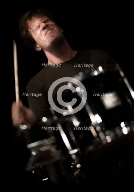 Gary Husband, 2010. Artist: Alan John Ainsworth.