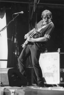 Gary Moore, Bishopstock Festival, Devon, 2001. Creator: Brian Foskett