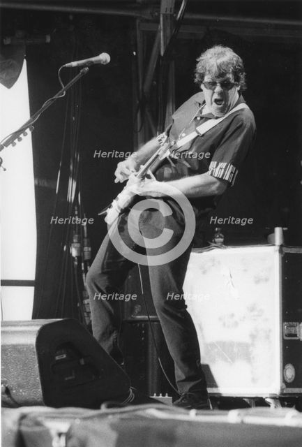 Gary Moore, Bishopstock Festival, Devon,  2001. Creator: Brian Foskett.