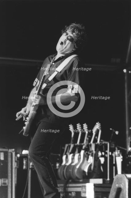 Gary Moore, Bishopstock Festival, Devon,  2001. Creator: Brian Foskett.