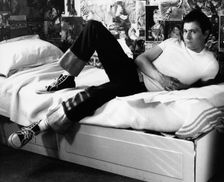 Gary Oldman (1958- ), British actor, 1987. Creator: Unknown