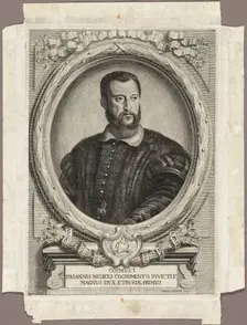 Garzia de Medici, 1666; published 1761. Creator: Adriaen Haelwegh