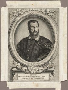 Garzia de Medici, 1666; published 1761. Creator: Adriaen Haelwegh