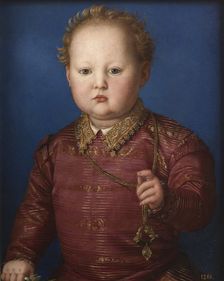 Garzia de Medici. Artist: Bronzino, Agnolo (1503-1572)