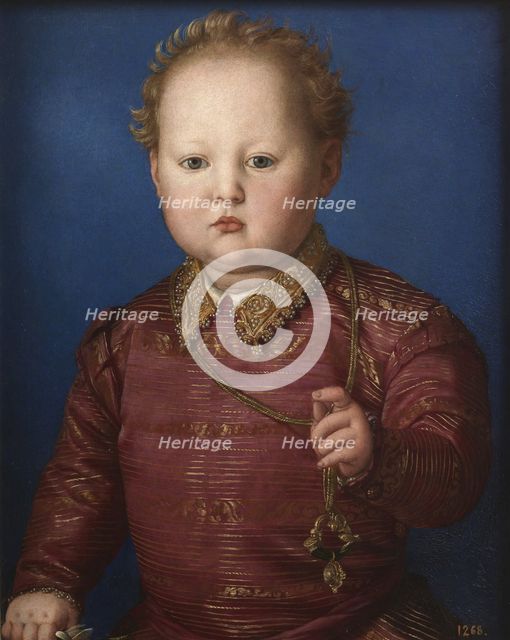 Garzia de’ Medici. Artist: Bronzino, Agnolo (1503-1572)
