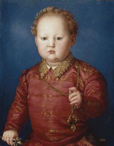 Garzia de Medici, c1550. Creator: Agnolo Bronzino