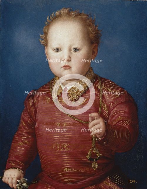 Garzia de' Medici, c1550. Creator: Agnolo Bronzino.