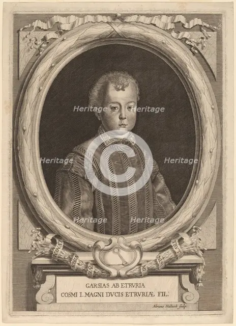 Garzia dei Medici, before 1691. Creator: Adriaen Haelwegh.