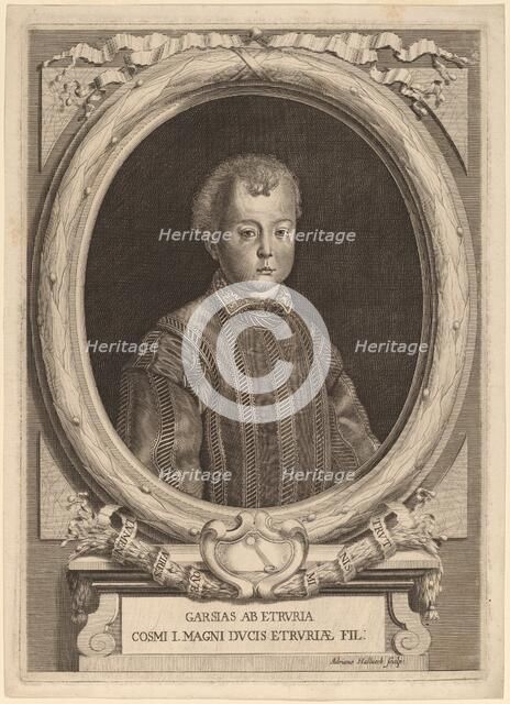 Garzia dei Medici, before 1691. Creator: Adriaen Haelwegh.