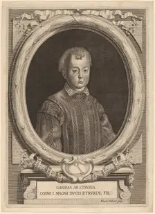 Garzia dei Medici, before 1691. Creator: Adriaen Haelwegh