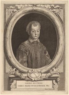 Garzia dei Medici, before 1691. Creator: Adriaen Haelwegh
