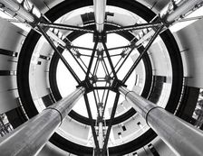 Gasholder Park, King's Cross, Camden, London, 2018. Creator: James O Davies