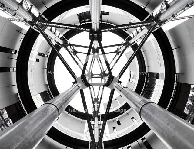 Gasholder Park, King's Cross, Camden, London, 2018. Creator: James O Davies.